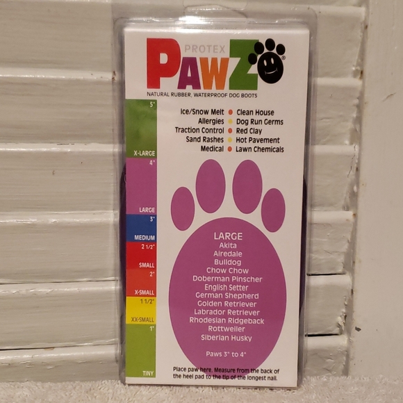 NIB☆Protex PawZ Dog Boots - Picture 4 of 5